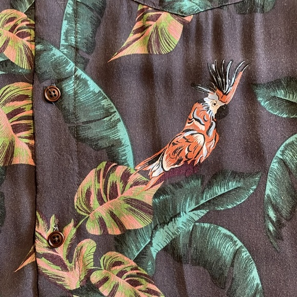 Scotch & Soda viscose vacation shirt - Picture 2 of 6